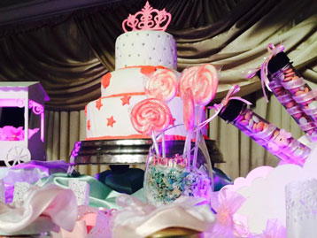 Mesas dulces y Candy Bar